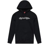 Troy Lee Designs Signature Hoodie Nero XL
