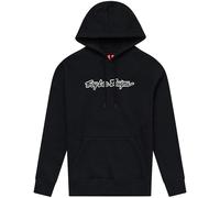 Troy Lee Designs Signature Kids Felpa, nero, Taglia YS