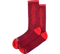 Troy lee designs performance socks red