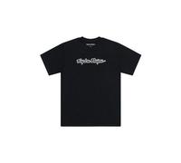 Troy lee designs signature short sleeve t shirt black