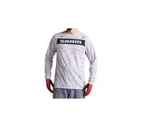 Troy lee designs skyline air sram grey long sleeve jersey