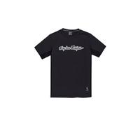 Troy Lee Designs Skyline Ride Signature Short Sleeve T-shirt Nero XL