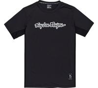 Troy Lee Designs Skyline Ride Signature Maglia da bicicletta a maniche corte, nero, Taglia S