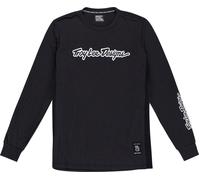 Troy Lee Designs Skyline Ride Signature Maglia della Bicicletta, nero, Taglia M