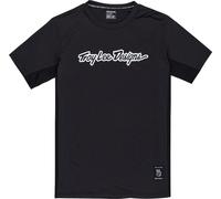 Troy Lee Designs Skyline Ride Signature Maglietta, nero, taglia 2XL per maschi