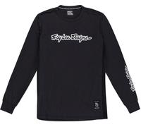 Troy Lee Designs Skyline Ride Signature Manica lunga, nero, taglia S per maschi