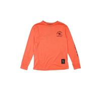 Troy lee designs skyline ride youth orange maglia a maniche lunghe da bambino