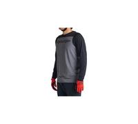 Troy lee designs skyline signature grey black long sleeve jersey