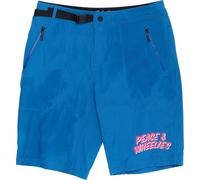 Troy Lee Designs Skyline Trail Shell Washed Out Pantaloncini da bicicletta, blu, taglia 32 per maschi