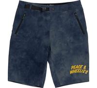 Troy Lee Designs Skyline Trail Washed Out Shell Kids Pantaloncini da bicicletta, grigio scuro, Taglia 24