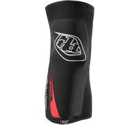 Troy Lee Designs Speed Gioventù del ginocchio maniche, nero/grigio, Taglia L