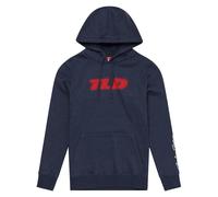 Troy Lee Designs Spring 2025 Felpa MX Fade Out Navy Heather Uomo