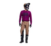 Troy Lee Designs Spring 2026 GP Pro Stamp MX Combo Kit Fuchsia Sienna