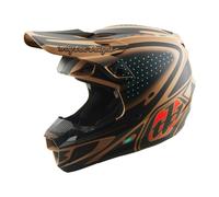 Troy Lee Designs Spring 2026 MX SE5 Caschi The Line in Policarbonato Sienna