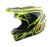 Troy Lee Designs Spring 2026 SE5 Caschi MX Policarbonato The Line Flo Yellow