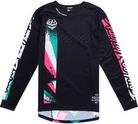 Troy Lee Designs Sprint Long Sleeve Enduro Jersey Nero 2XL Uomo