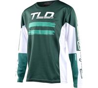 Troy Lee Designs Sprint Marker Maglia da bicicletta giovanile, verde, taglia S