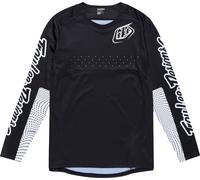 Troy Lee Designs Sprint Mono Maglia da bicicletta, nero, Taglia XXL