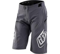 Troy Lee Designs Sprint Mono Pantaloncini da bicicletta per bambini, grigio, taglia XL