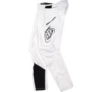 Troy Lee Designs Sprint Mono Pantaloni da bicicletta per bambini, bianco, taglia 24