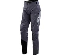 Troy Lee Designs Sprint Mono Pantaloni da bicicletta per bambini, grigio, taglia 26