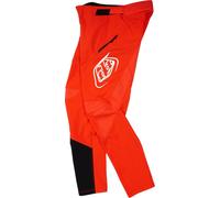 Troy Lee Designs Sprint Mono Pantaloni da bicicletta per bambini, rosso, taglia 24