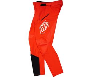 Troy Lee Designs Sprint Mono Pantaloni da bicicletta per bambini, rosso, Taglia 24