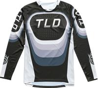 Troy Lee Designs Sprint Reverb Maglia da bicicletta per bambini, nero-grigio-bianco, taglia XL