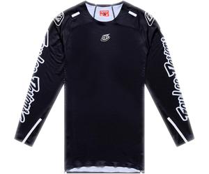 Troy Lee Designs Sprint Ultra LS Mono Maglia della Bicicletta, nero, Taglia L
