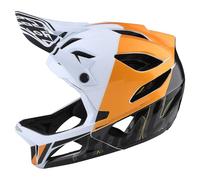 Troy Lee Designs Stage Brush Camo Military Casco da bicicletta