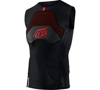 Troy Lee Designs Stage Ghost D3O Baselayer Gilet protettivo, nero, Taglia S