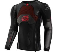Troy Lee Designs Stage Ghost D3O Baselayer Maglia protettiva a maniche lunghe, nero, taglia XL per maschi