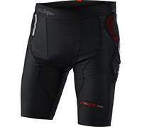 Troy Lee Designs Stage Ghost D3O Baselayer Pantaloncini protettivi, nero, taglia M per maschi