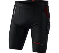 Troy Lee Designs Stage Ghost D3O Baselayer Pantaloncini protettivi, nero, taglia L per maschi