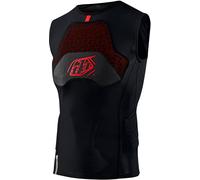 Troy Lee Designs Stage Ghost D3O SL, gilet protettivo unisex S female Nero/Rosso