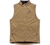 Troy Lee Designs Stage Mono Gilet da bicicletta, beige/marrone, Taglia XL
