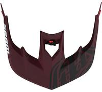 Troy Lee Designs Stage Nova SRAM Picco del casco, rosso per maschi