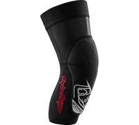 Troy Lee Designs Speed Pro Knee Guards Nero XS-S Black / Black