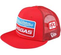 Troy Lee Designs TLD GasGas Team Cappellino Snapback Giovanile, rosso