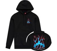 Troy Lee Designs Torched, felpa con cappuccio S male Nero/Blu