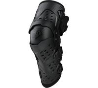 Troy Lee Designs Triad Protezioni per ginocchia e stinchi, nero, Taglia XS/S