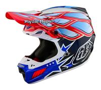 TROY LEE DESIGNS TROY LEE DESIGNS - Casco SE5 Carbon Wings Blue M