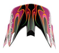 Troy Lee Designs Visiera Se5 Carbon Torched