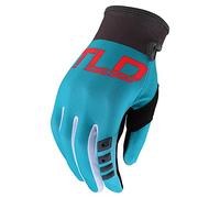 Troy Lee Designs Womens GP Glove; Black/Yellow LG