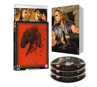 Troy Limited Edition (Blu-ray) Brad Pitt Diane Kruger (PRESALE 17/08/2026)
