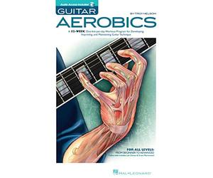 Troy Nelson: Guitar Aerobics (Book/Online Audio) [Lingua inglese]