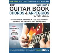 Troy Nelson The Guitar Book (Tascabile)