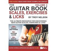 Troy Nelson The Guitar Book (Tascabile) Guitar Book