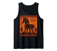 Troy One Night Only Trojan Horse Greco Mitologia Arte Canotta
