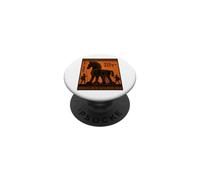Troy One Night Only Trojan Horse Greco Mitologia Arte PopSockets PopGrip Adesivo
